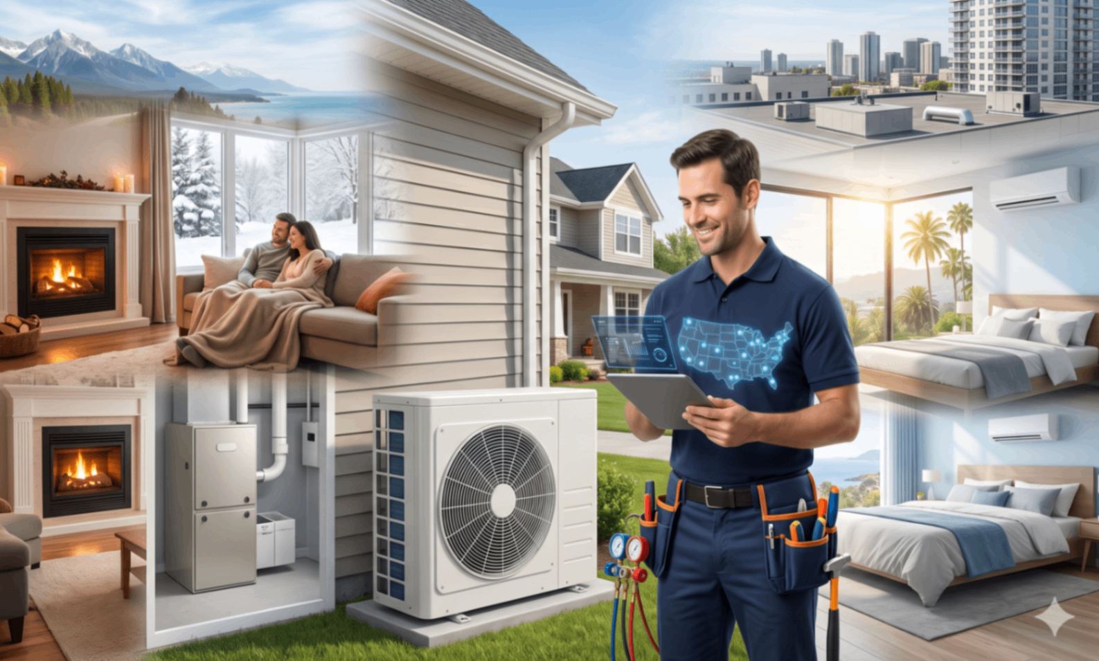 HVAC in Davis, IL
